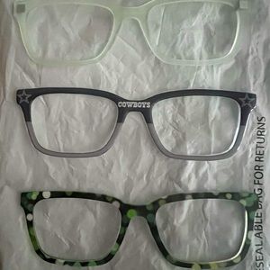 Toppers for Pair brand magnetic eyeglasses